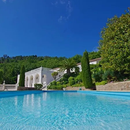 Bel 2 Ou 4 Personnes Vue Sur La Baie De Cannes Immense Piscine Calme Xxl * Frejus